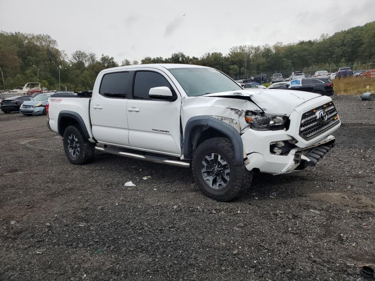 TOYOTA TACOMA DOUBLE CAB