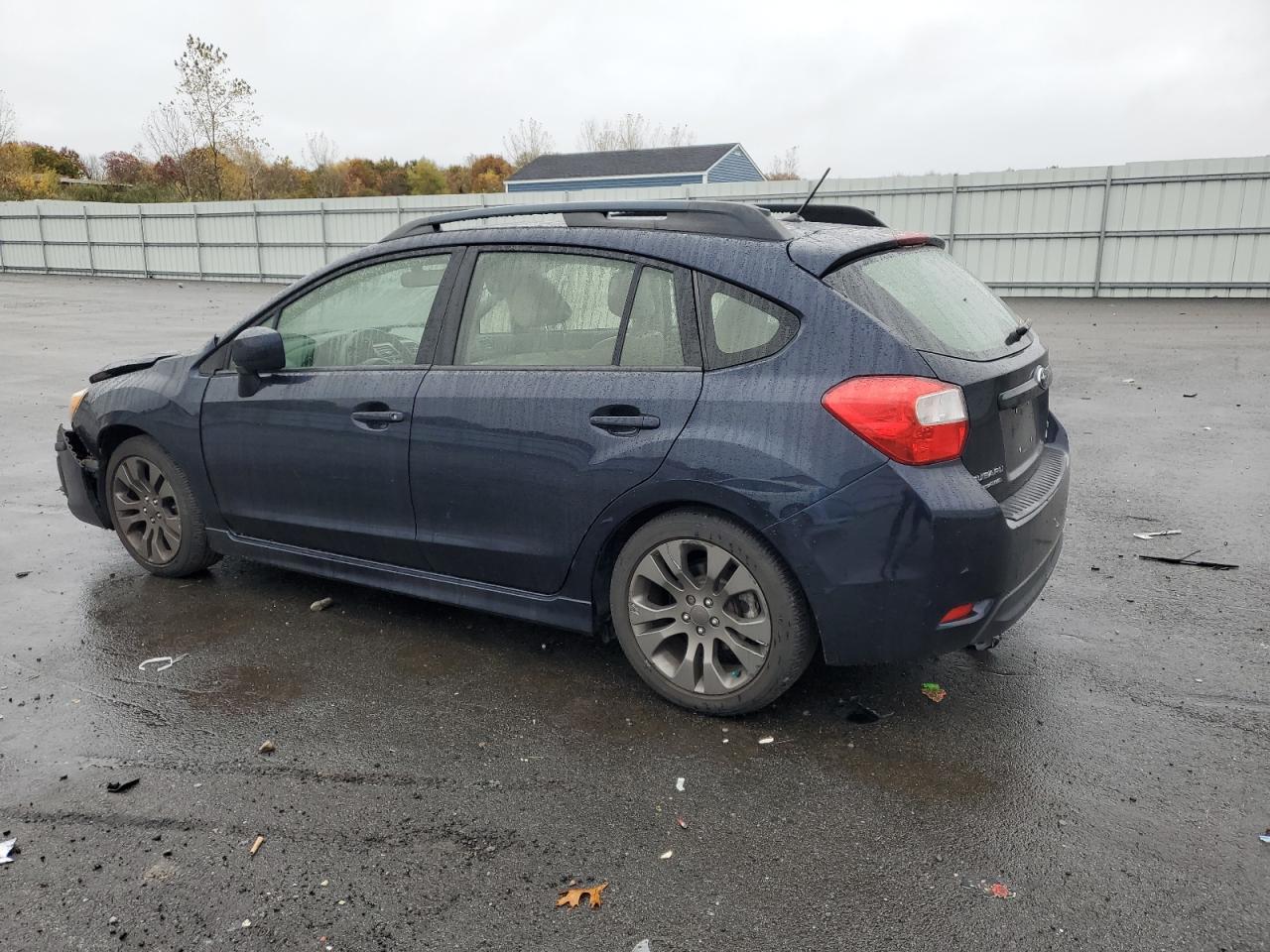 SUBARU IMPREZA SPORT LIMITED