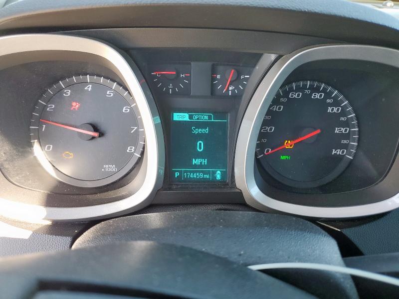 2013 CHEVROLET EQUINOX LS - 2GNALBEK5D6162910