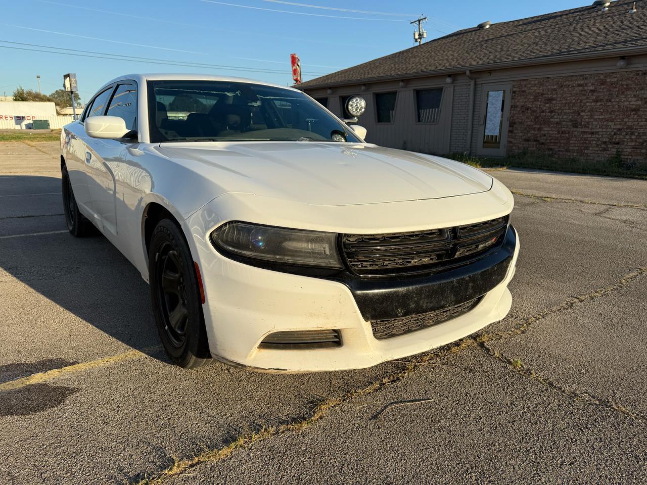 DODGE CHARGER POLICE