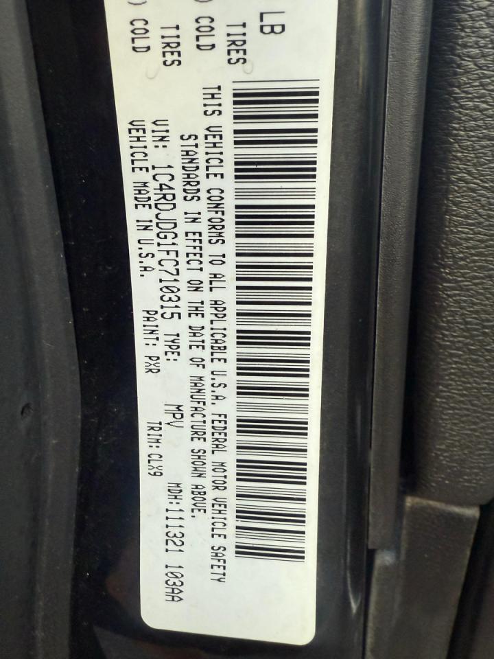 DODGE DURANGO LIMITED