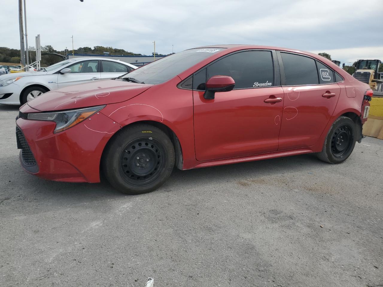 Lot #3286688312 2020 TOYOTA COROLLA LE