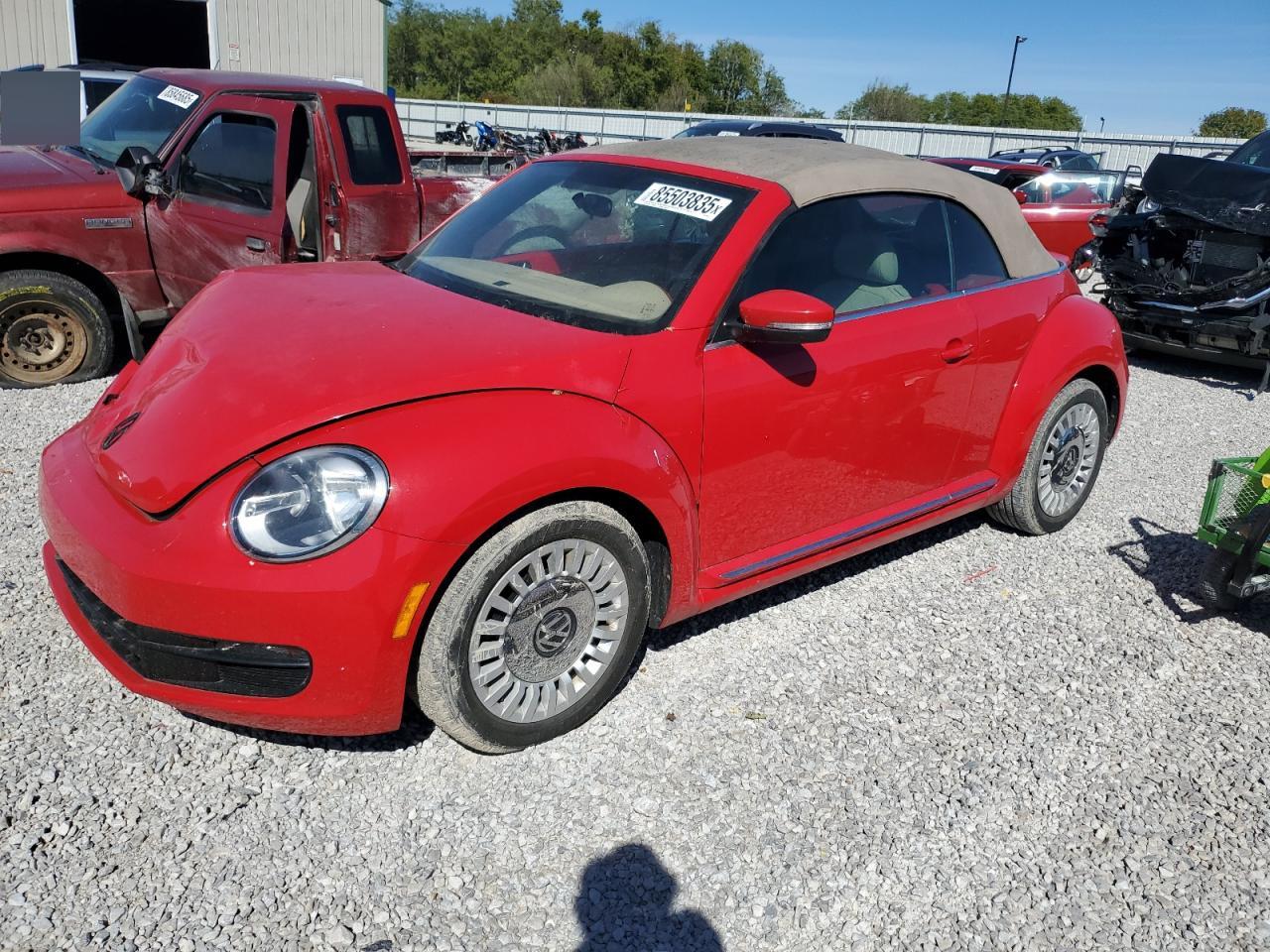 VOLKSWAGEN BEETLE 1.8T