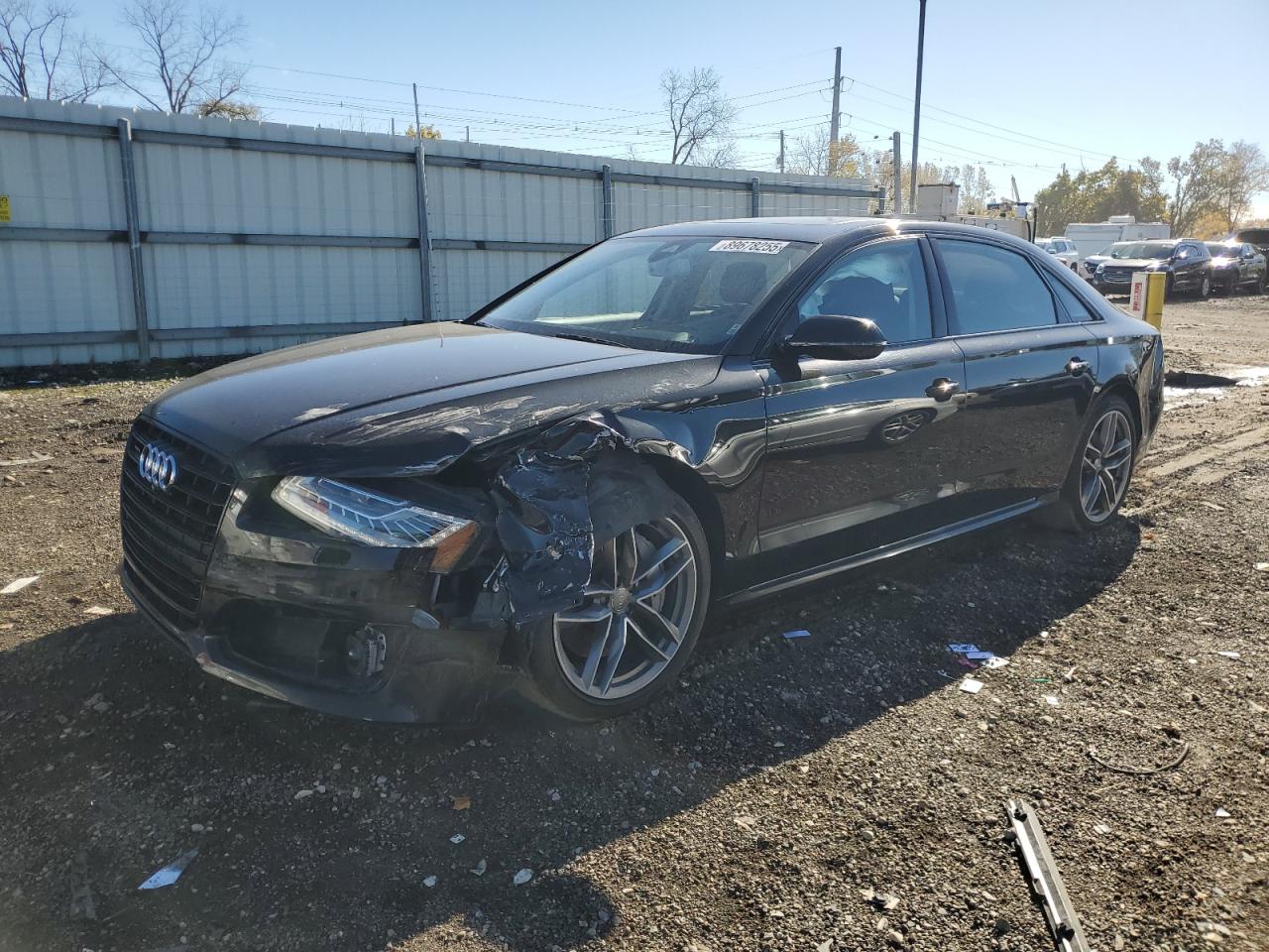 AUDI A8 L QUATTRO