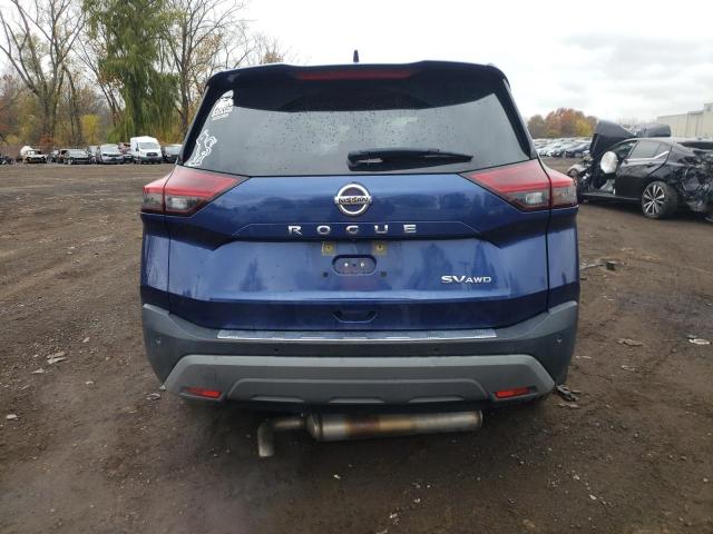 2021 NISSAN ROGUE SV #3302646057