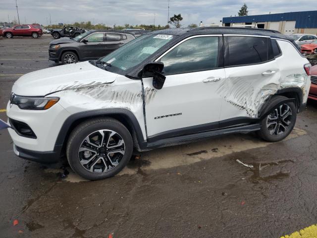 Global Auto Auctions: 2023 JEEP COMPASS LIMITED