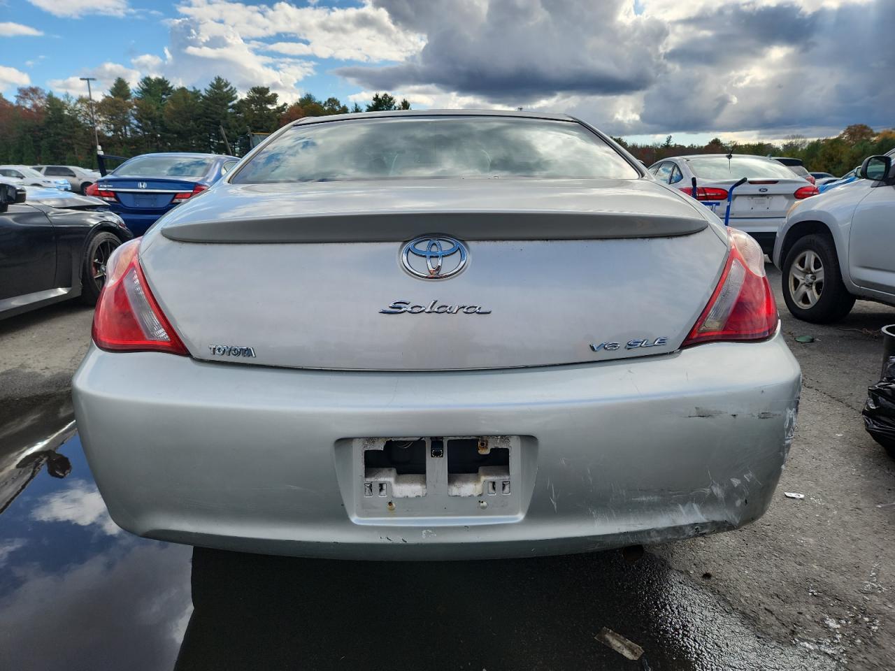 Lot #3275692801 2005 TOYOTA CAMRY SOLA