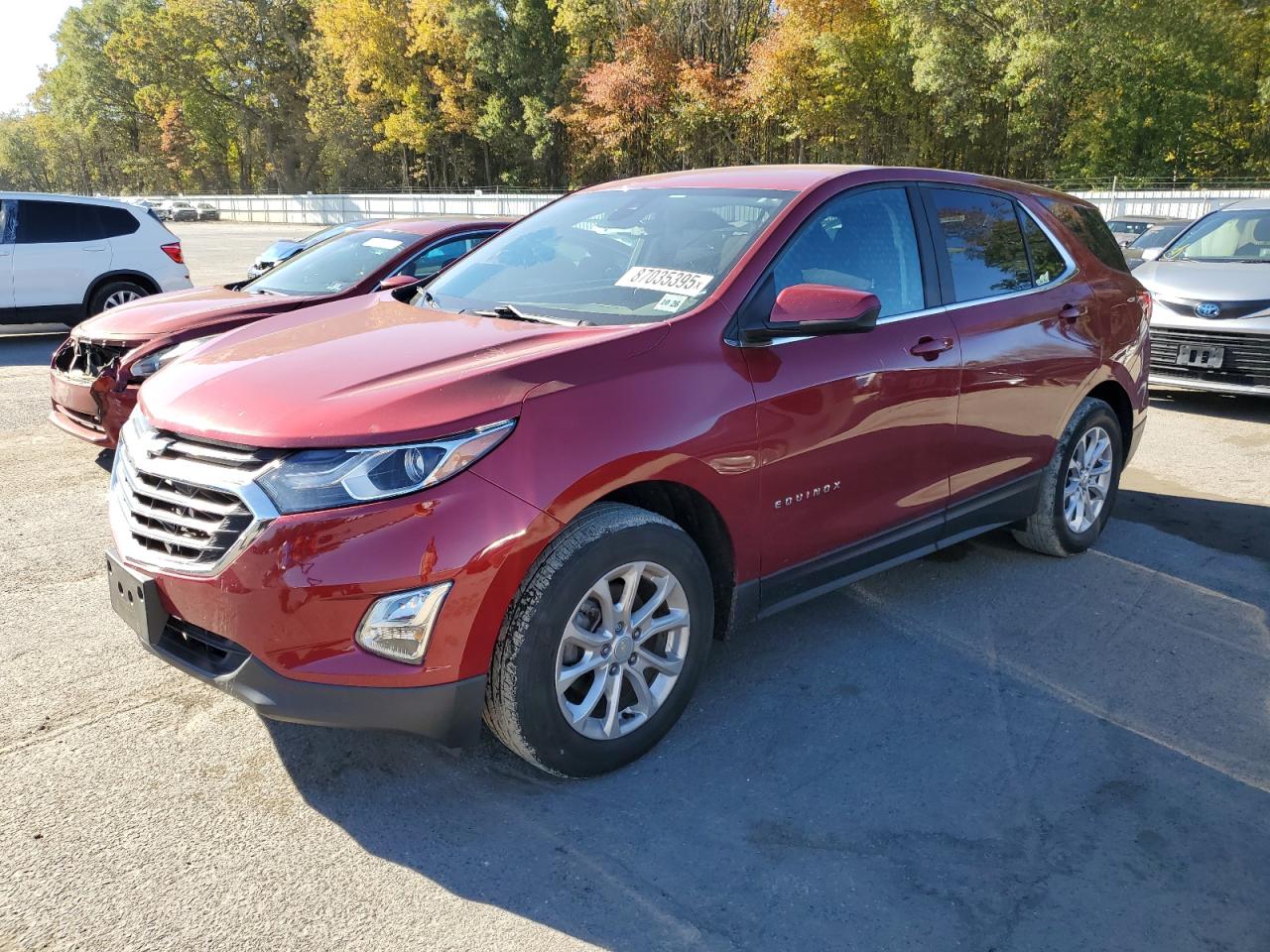 CHEVROLET EQUINOX LT