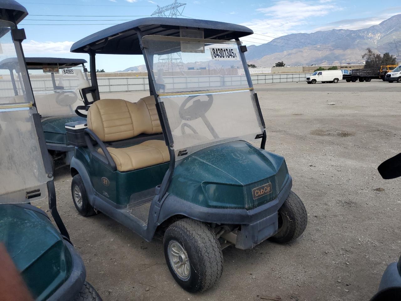 Lot #3261992462 2020 CLUB CAR TEMPO LITHIUM