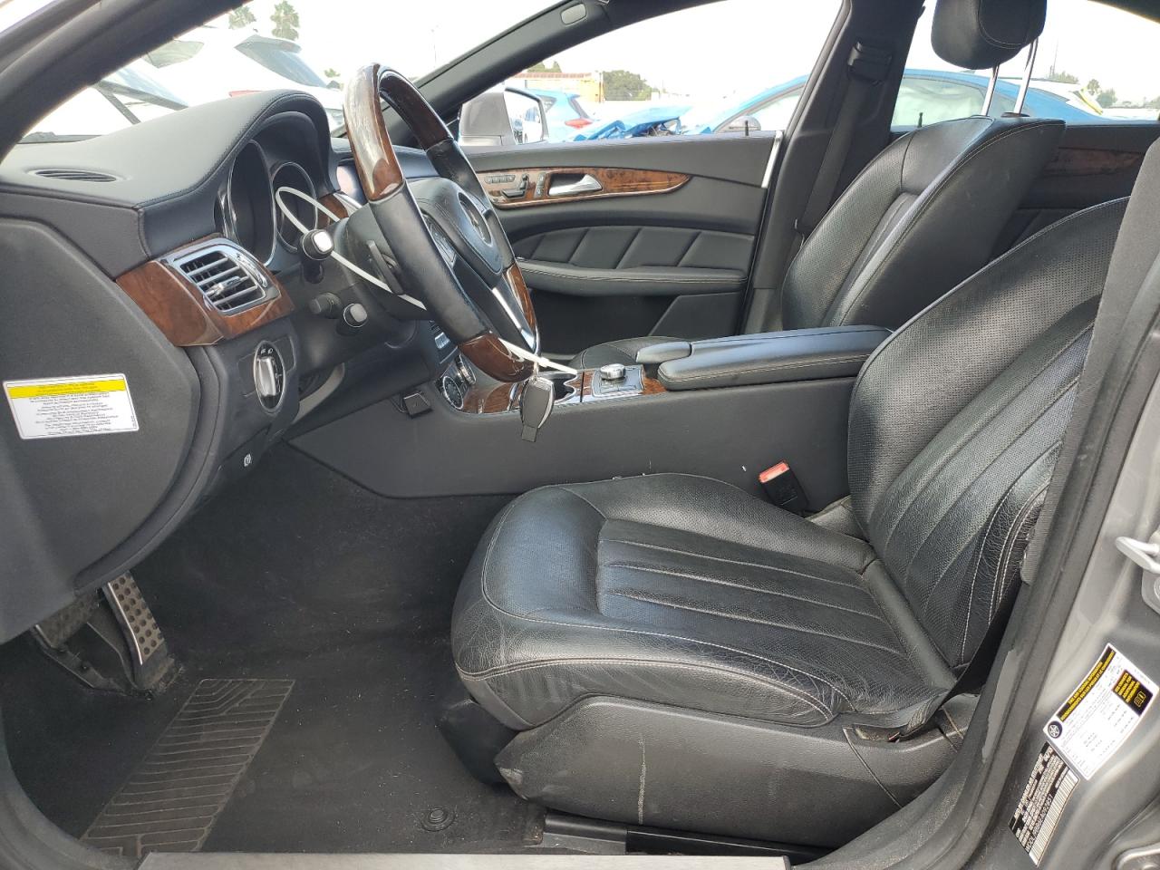 MERCEDES-BENZ CLS-CLASS 550 4MATIC