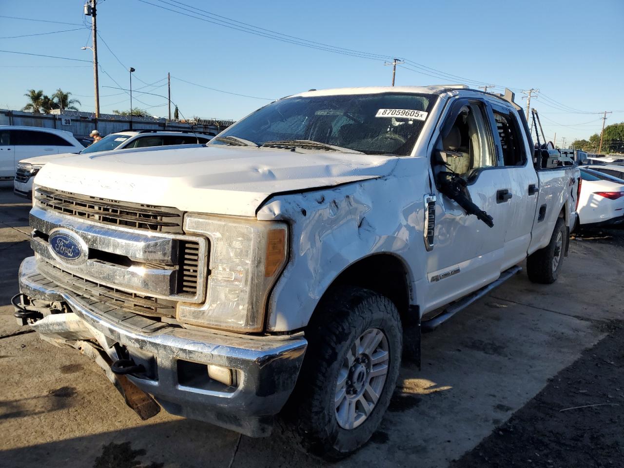 Lot #3265917552 2017 FORD F250 SUPER