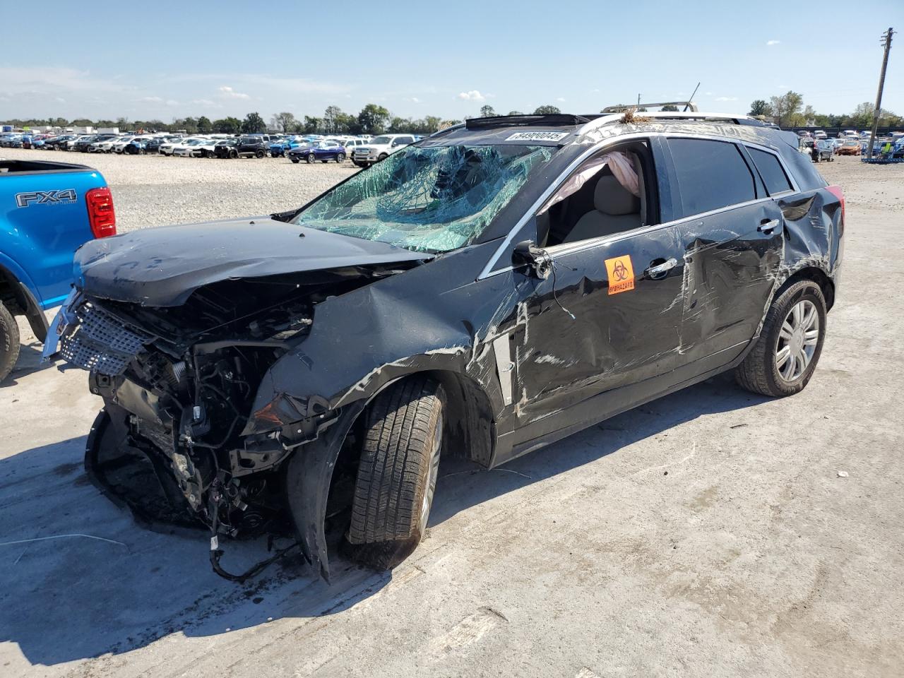 CADILLAC SRX LUXURY COLLECTION