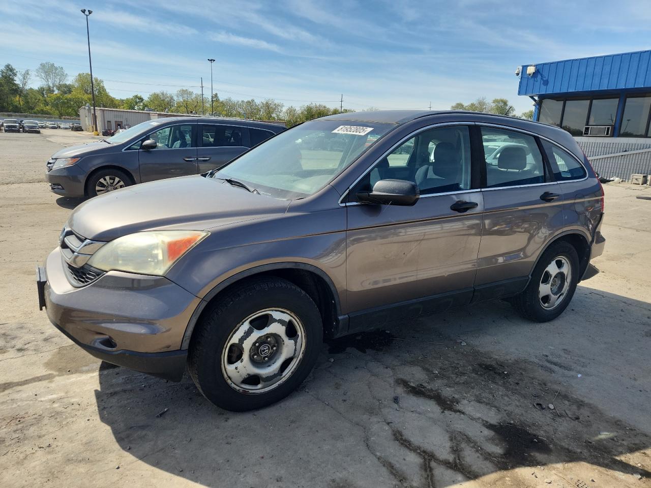 Lot #3266967493 2010 HONDA CR-V LX
