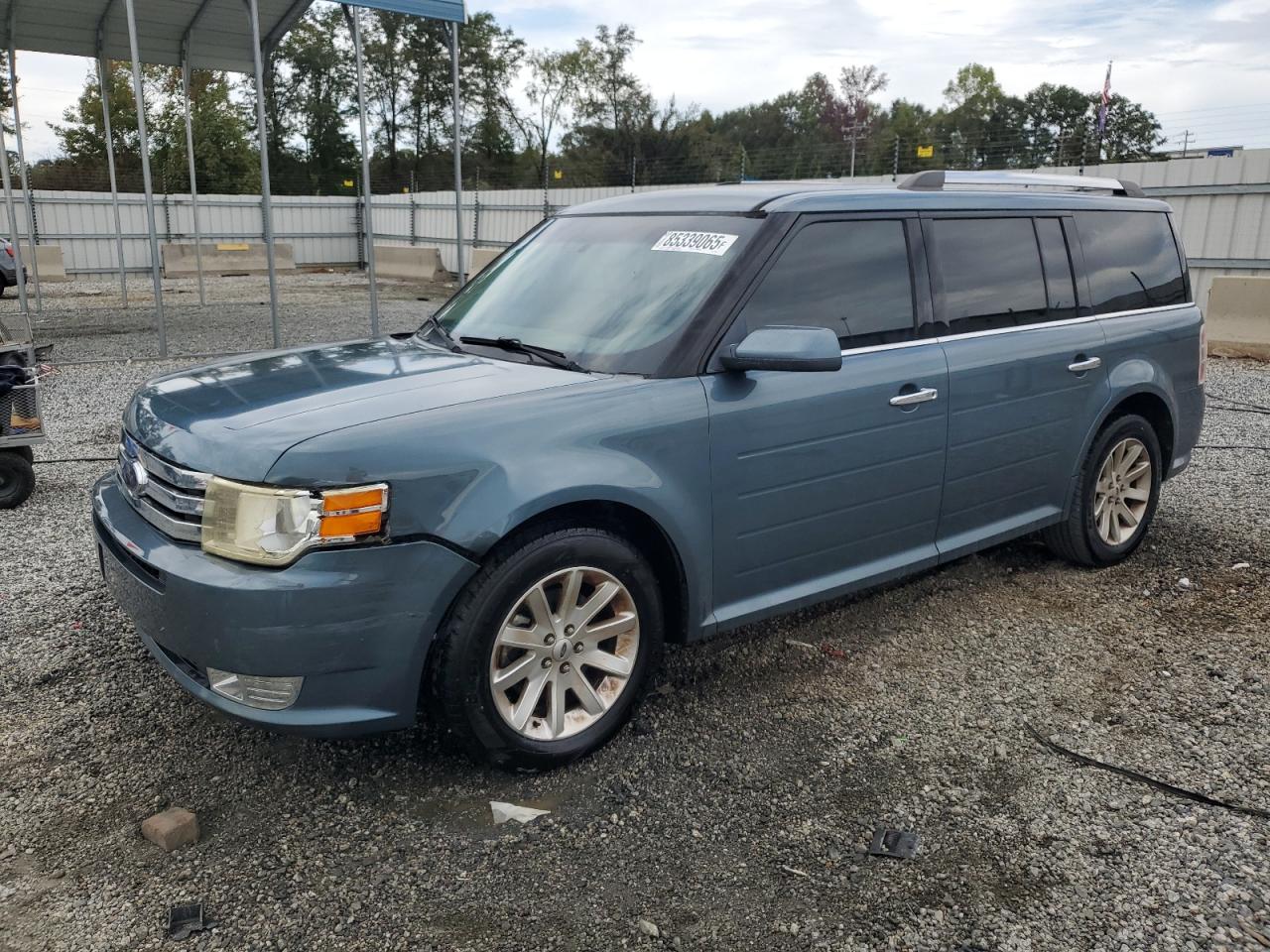 Lot #3282583869 2010 FORD FLEX SEL