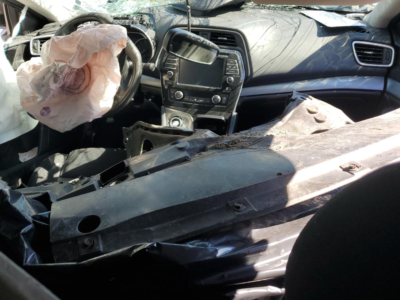 Lot #3302796939 2016 NISSAN MAXIMA 3.5