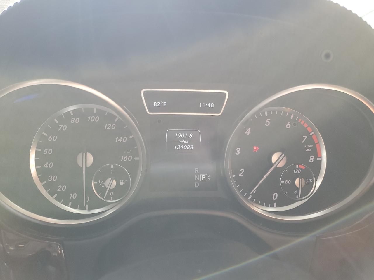 MERCEDES-BENZ GL-CLASS 550 4MATIC