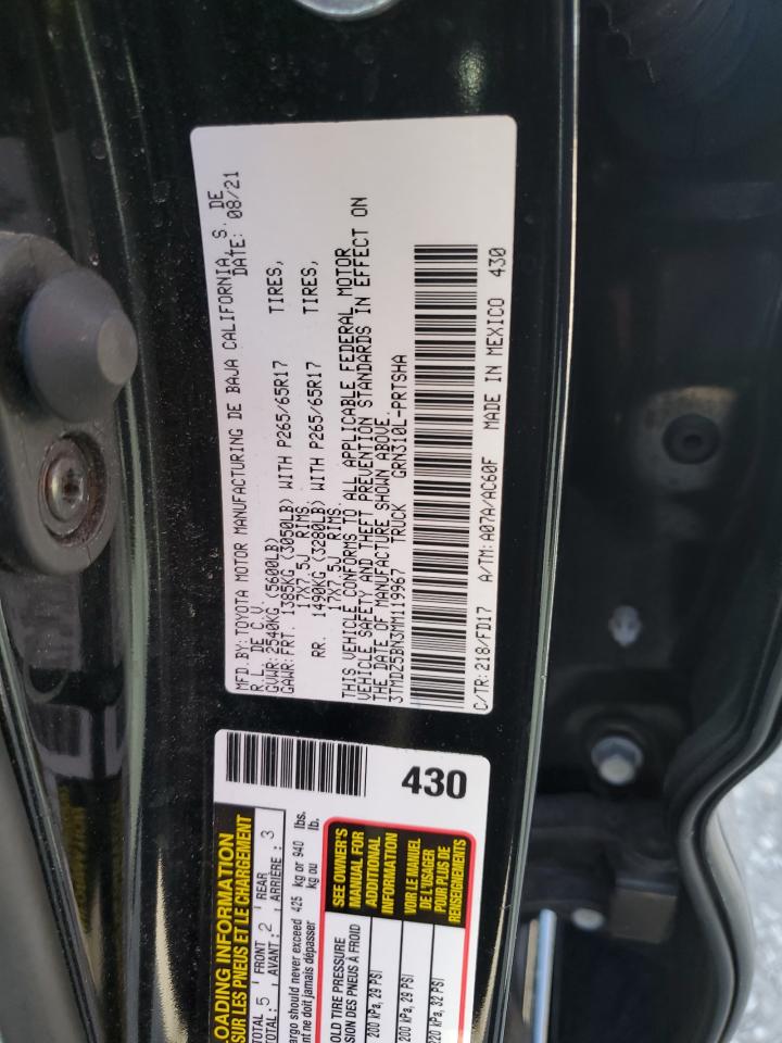 TOYOTA TACOMA DOUBLE CAB