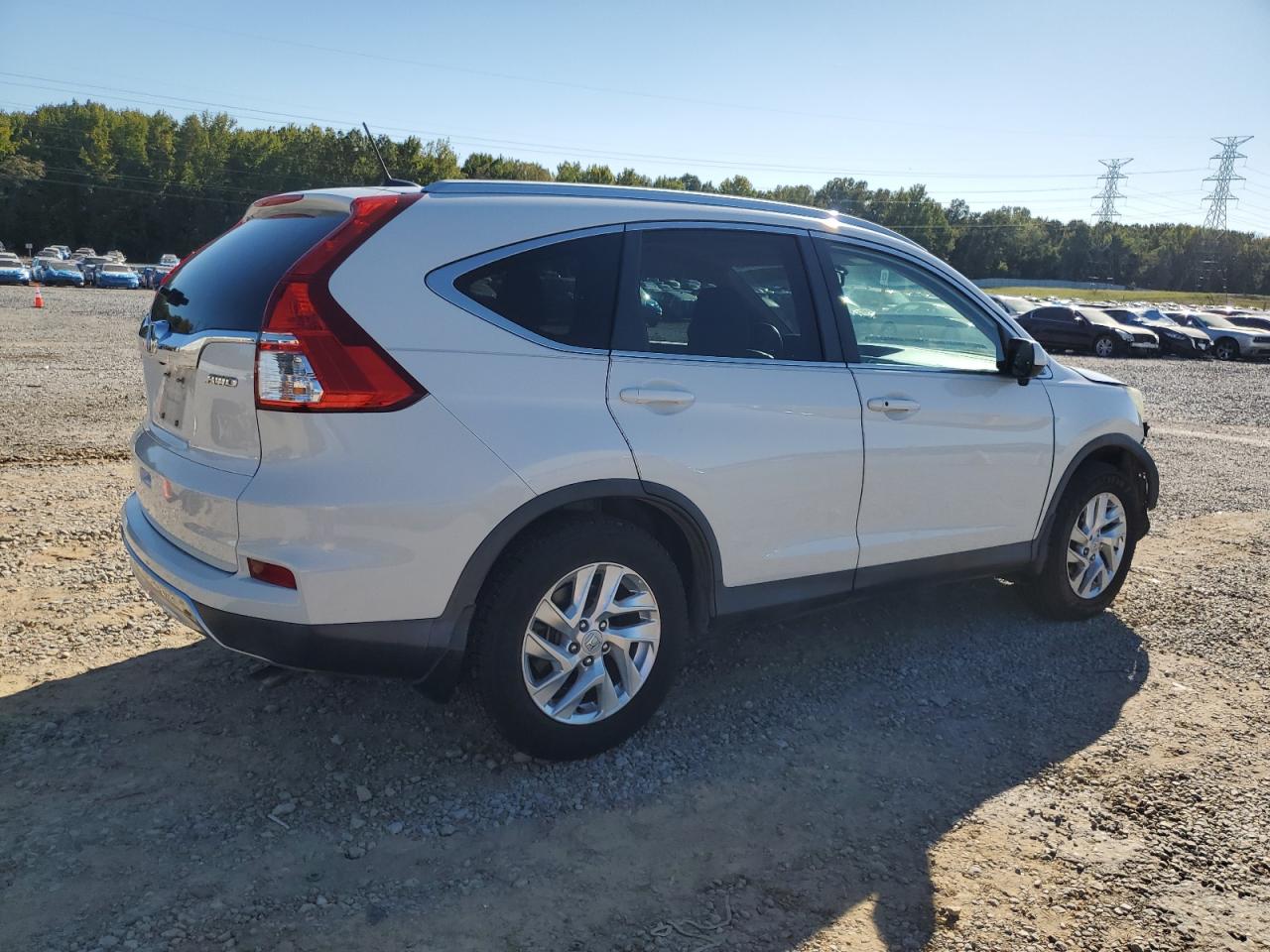 HONDA CR-V EXL