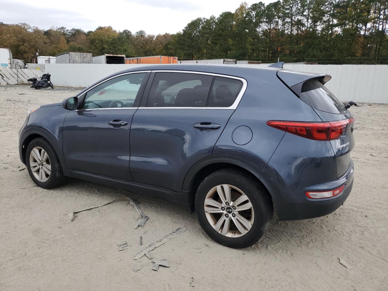 Lot #3311379321 2017 KIA SPORTAGE L