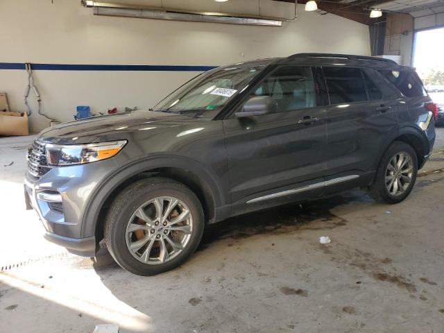 Global Auto Auctions: 2020 FORD EXPLORER X