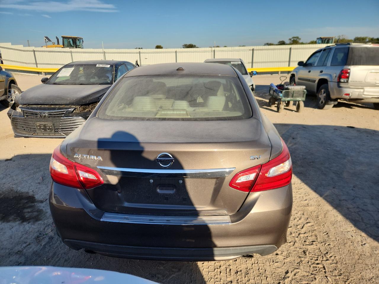 Lot #3316751398 2016 NISSAN ALTIMA 2.5