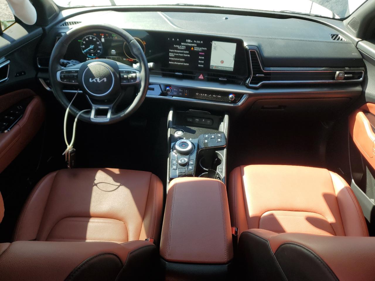 KIA SPORTAGE SX PRESTIGE