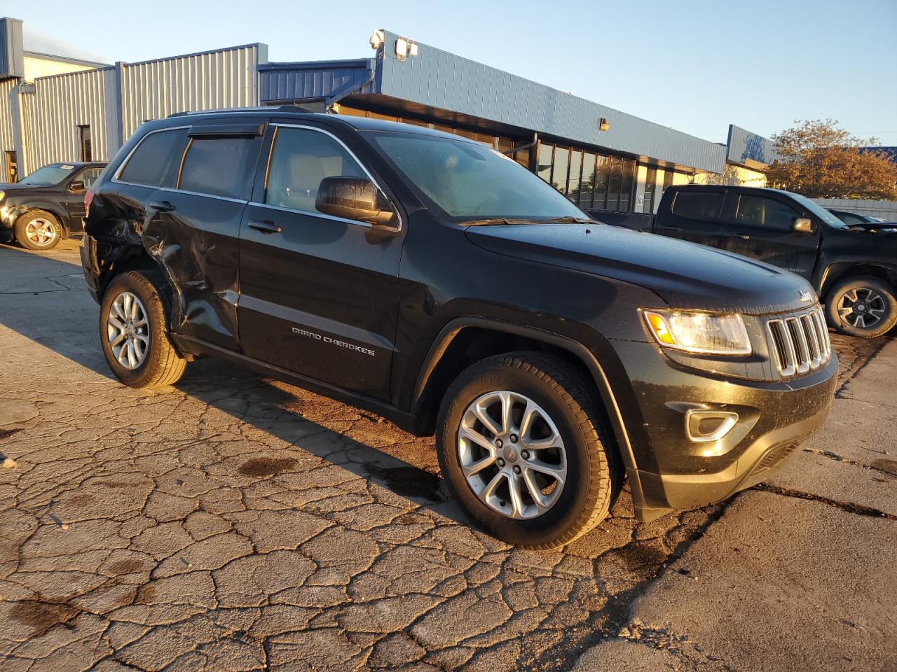 JEEP GRAND CHEROKEE LAREDO