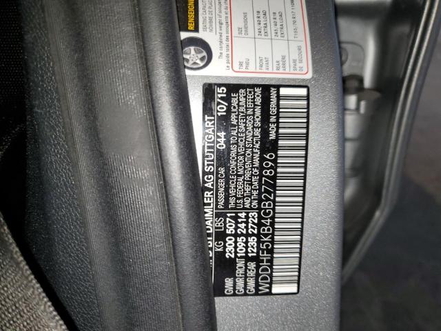 2016 MERCEDES-BENZ E 350 - WDDHF5KB4GB277896