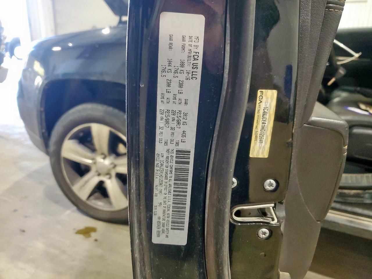 JEEP COMPASS LATITUDE