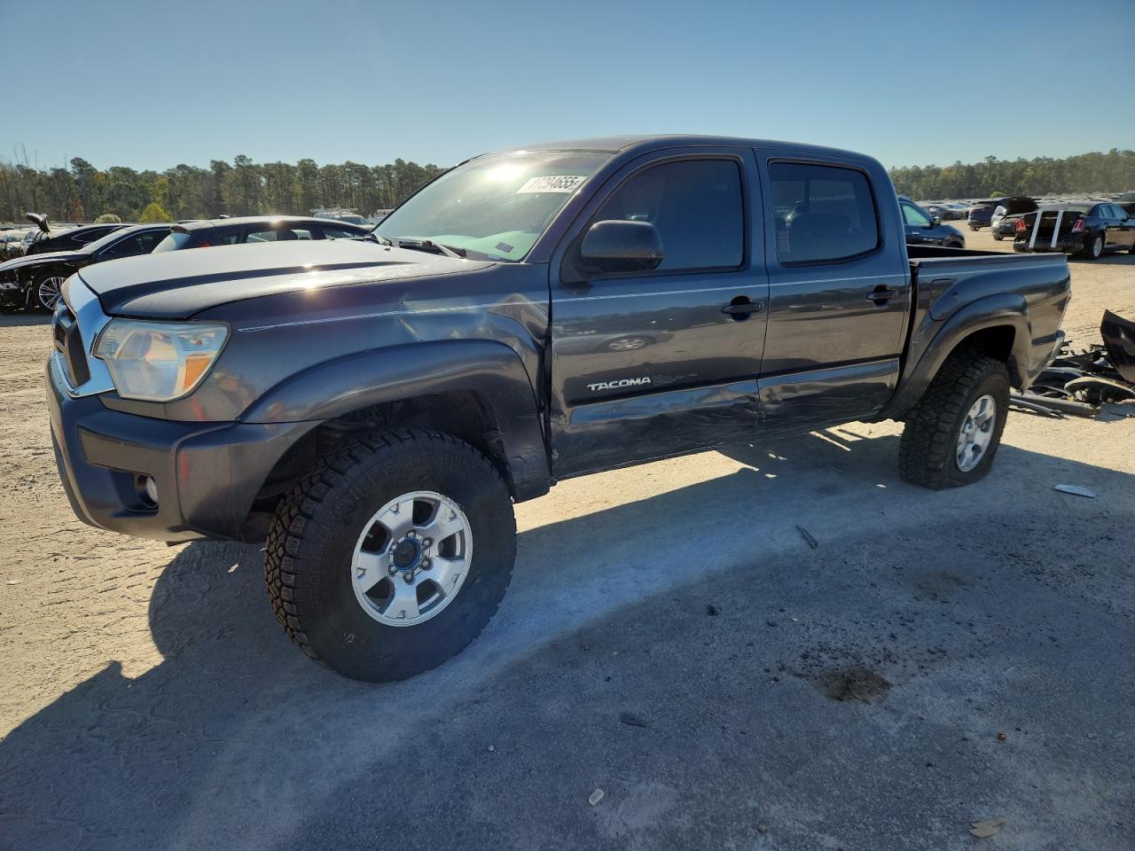 Lot #3287556999 2015 TOYOTA TACOMA DOU