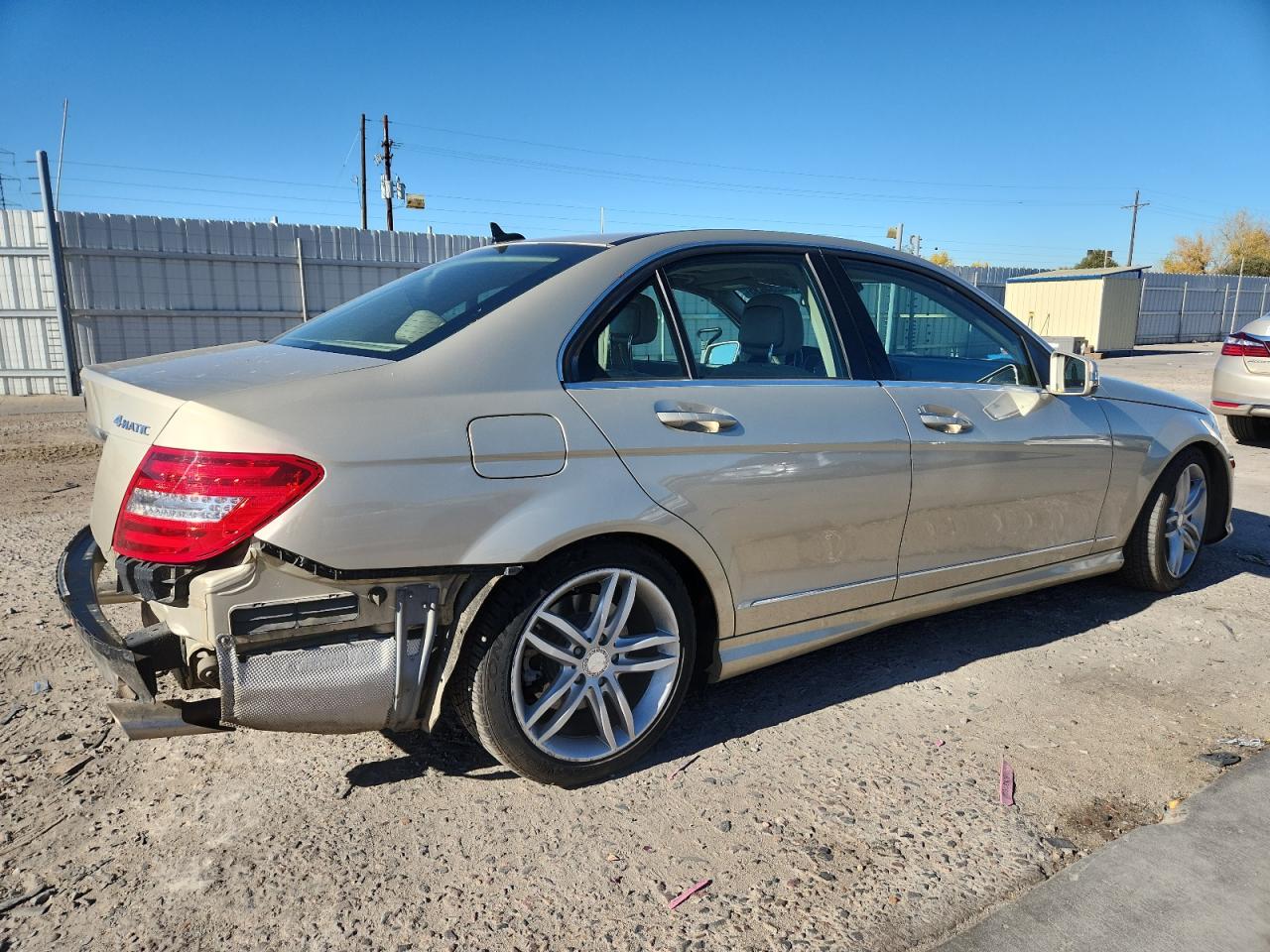 MERCEDES-BENZ C-CLASS 300 4MATIC