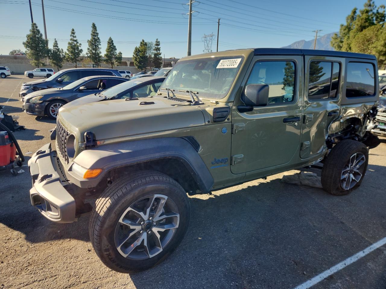Lot #3311519231 2025 JEEP WRANGLER S
