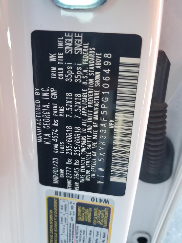 Lot #3311654237 2023 KIA SPORTAGE E