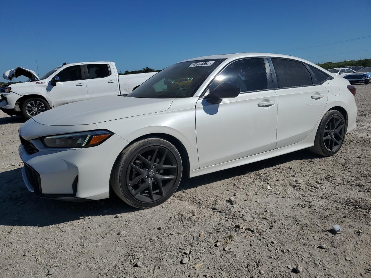 Lot #3302831910 2025 HONDA CIVIC SPOR