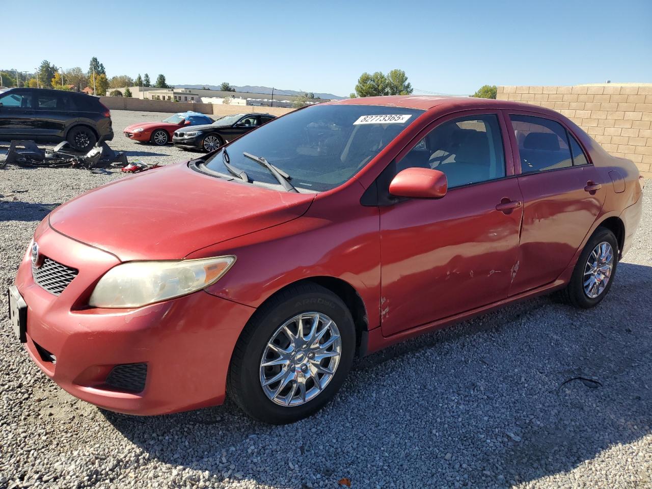Lot #3272017495 2009 TOYOTA COROLLA BA