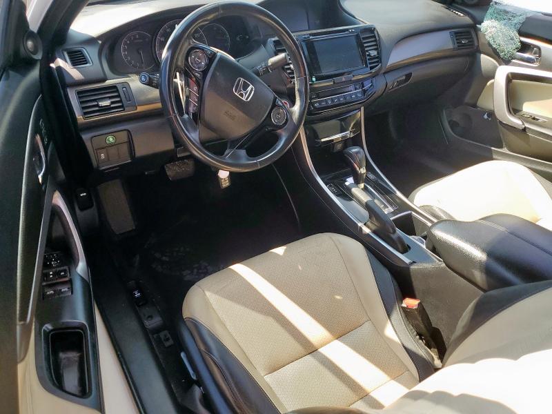 2016 HONDA ACCORD EXL #3281699887