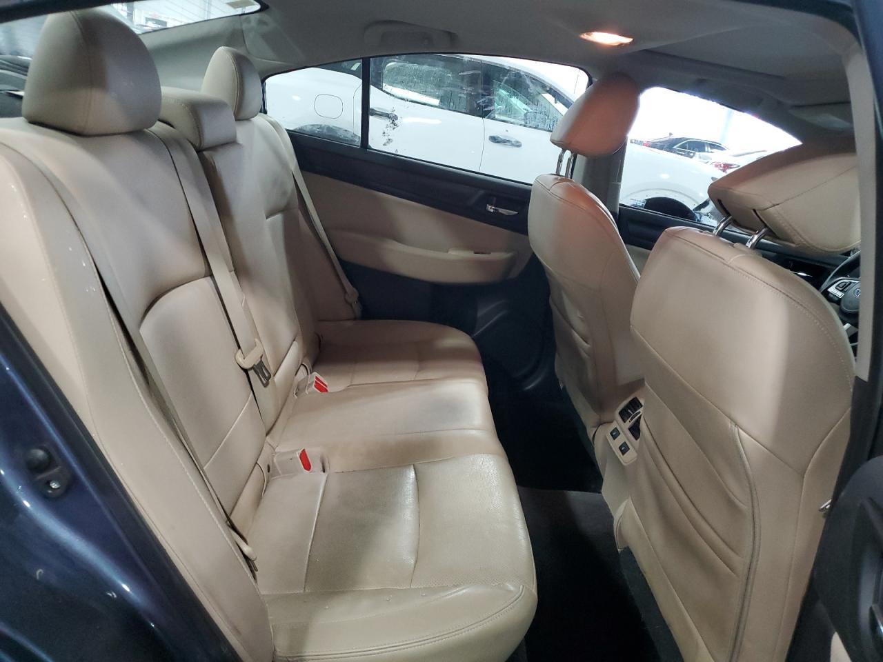 SUBARU LEGACY 2.5I LIMITED