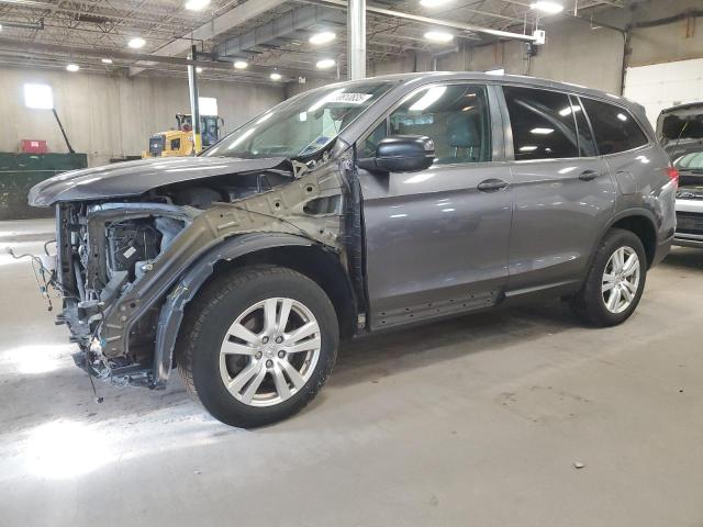 Global Auto Auctions: 2016 HONDA PILOT LX