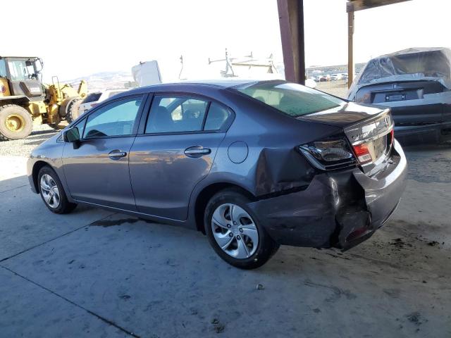 2015 HONDA CIVIC LX 19XFB2F50FE295667