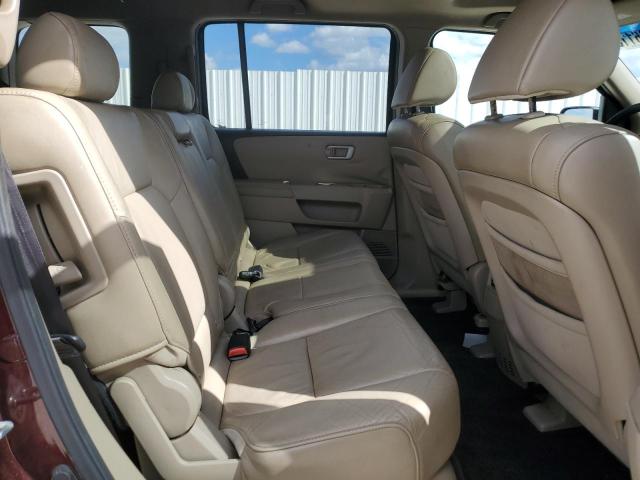 2011 HONDA PILOT EXL - 5FNYF3H50BB015735