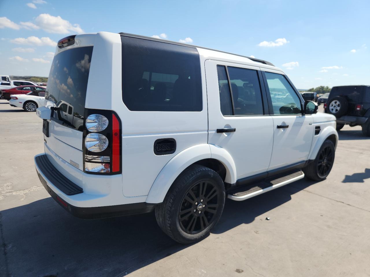 LAND ROVER LR4 HSE LUXURY