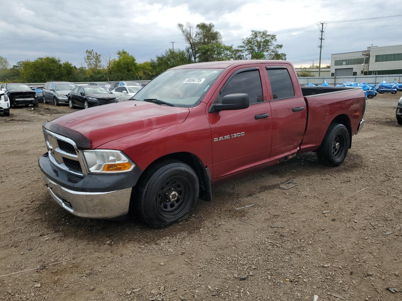 Lot #3298233022 2012 DODGE RAM 1500 S
