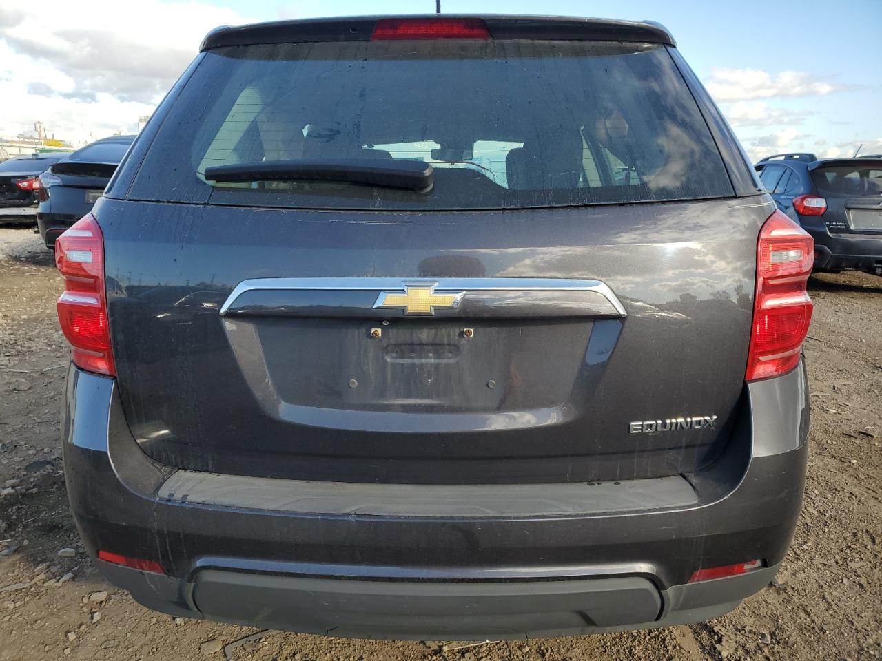 CHEVROLET EQUINOX LS