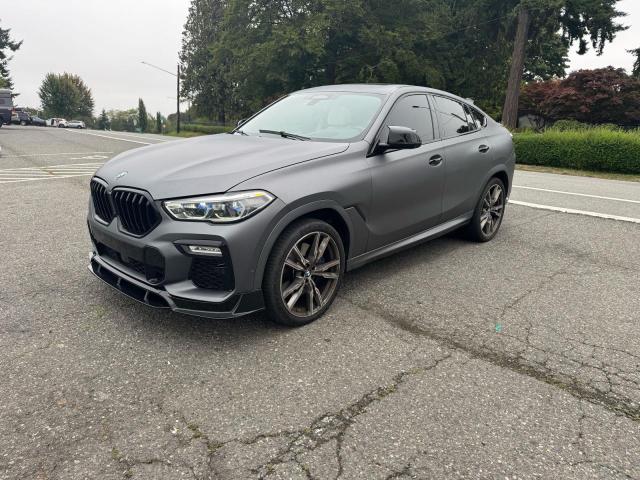 2021 BMW X6 M50I 5UXCY8C05M9E21862