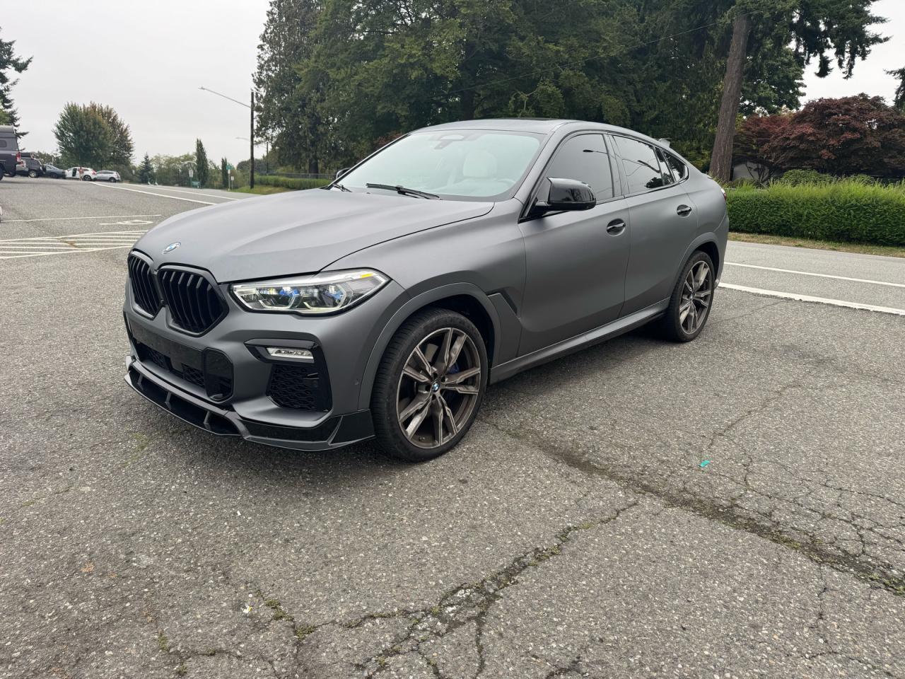 BMW X6 M M50I