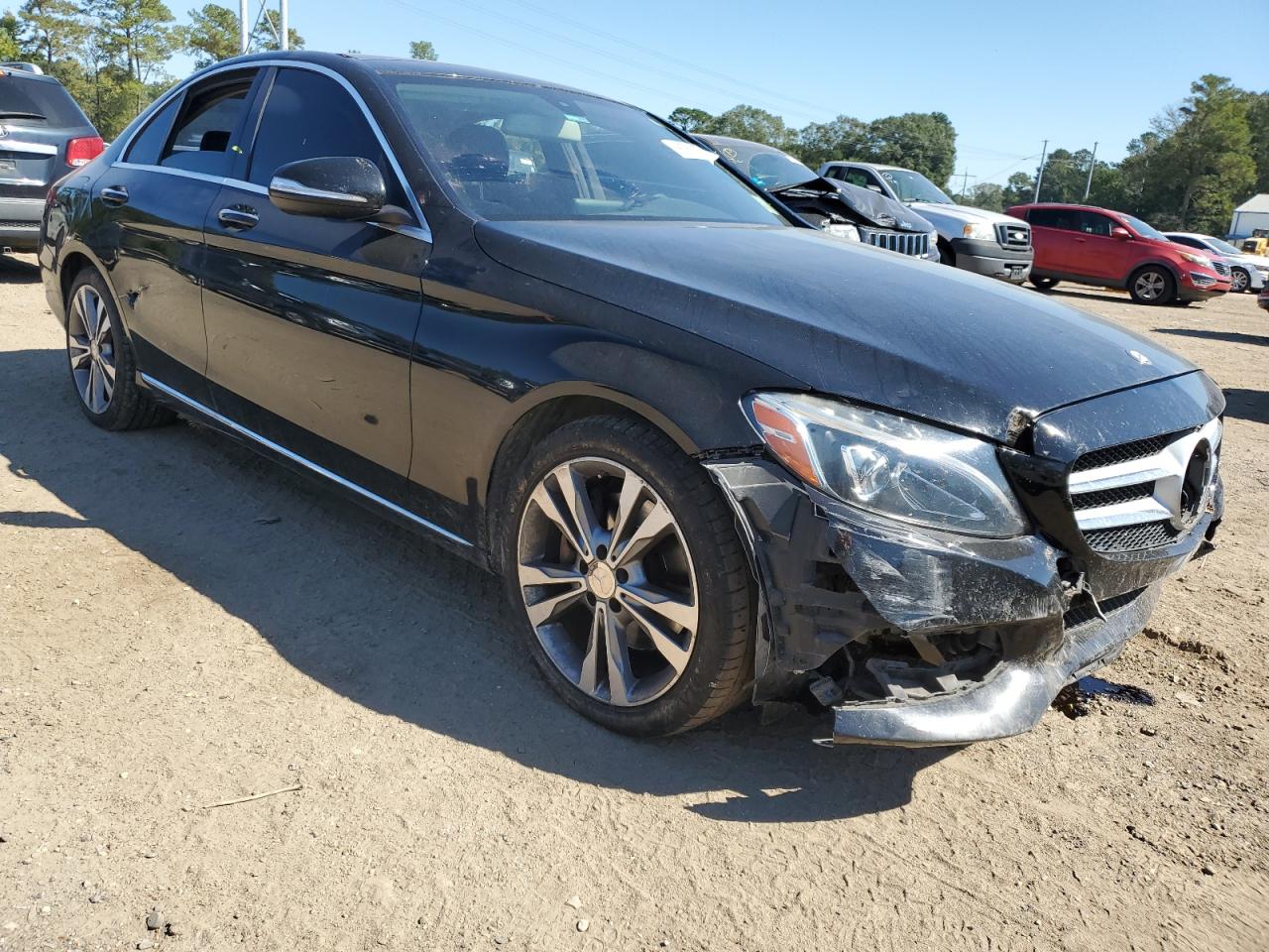 MERCEDES-BENZ C-CLASS 300 4MATIC