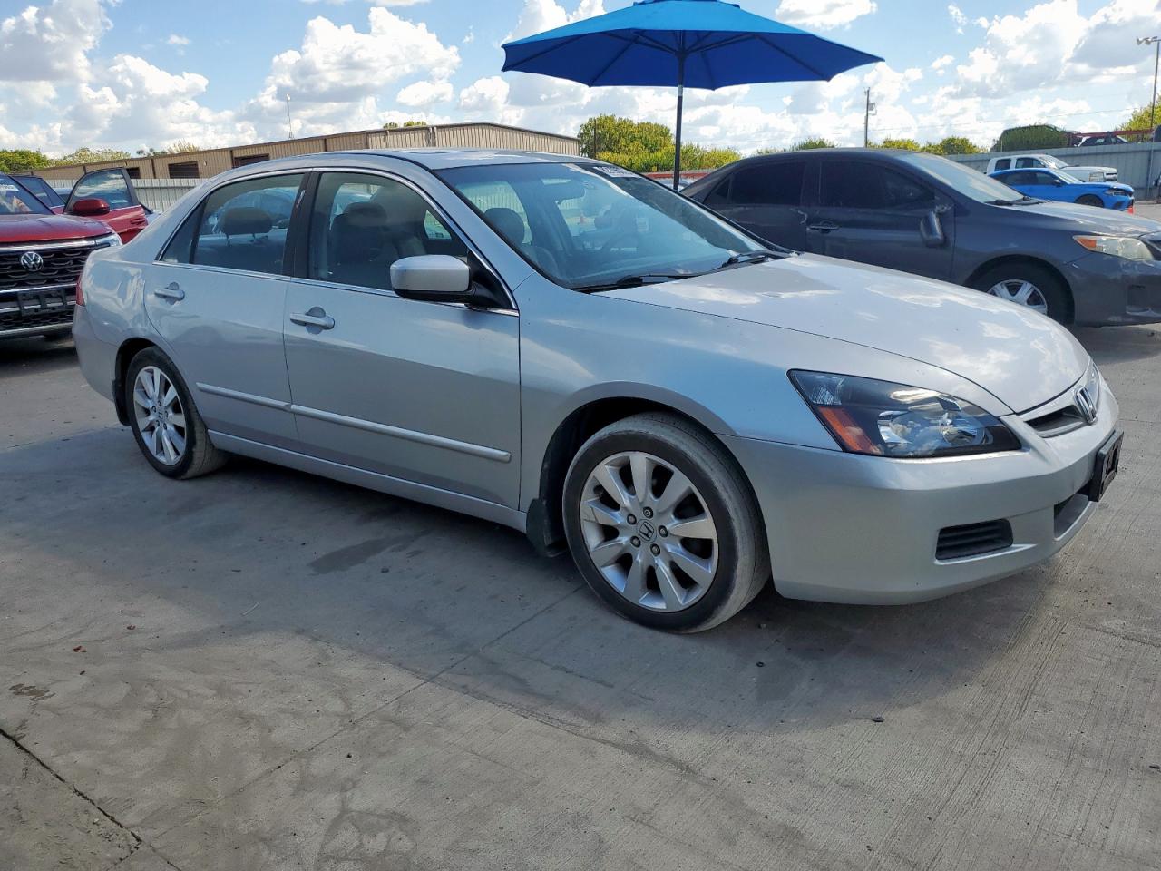 Lot #3283728977 2007 HONDA ACCORD EX