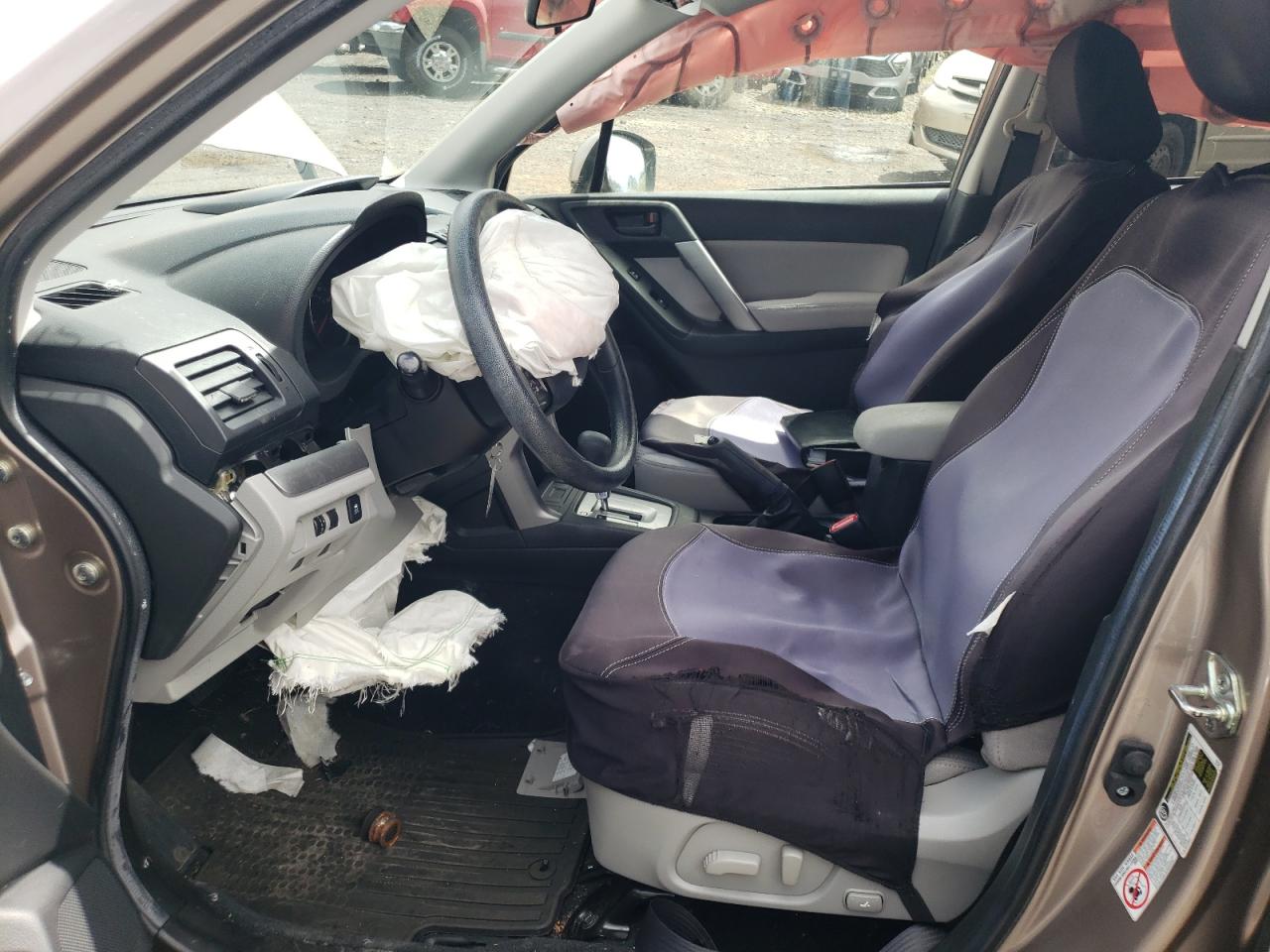 SUBARU FORESTER 2.5I PREMIUM