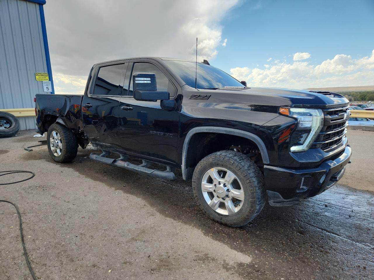 CHEVROLET SILVERADO K2500 HEAVY DUTY LTZ