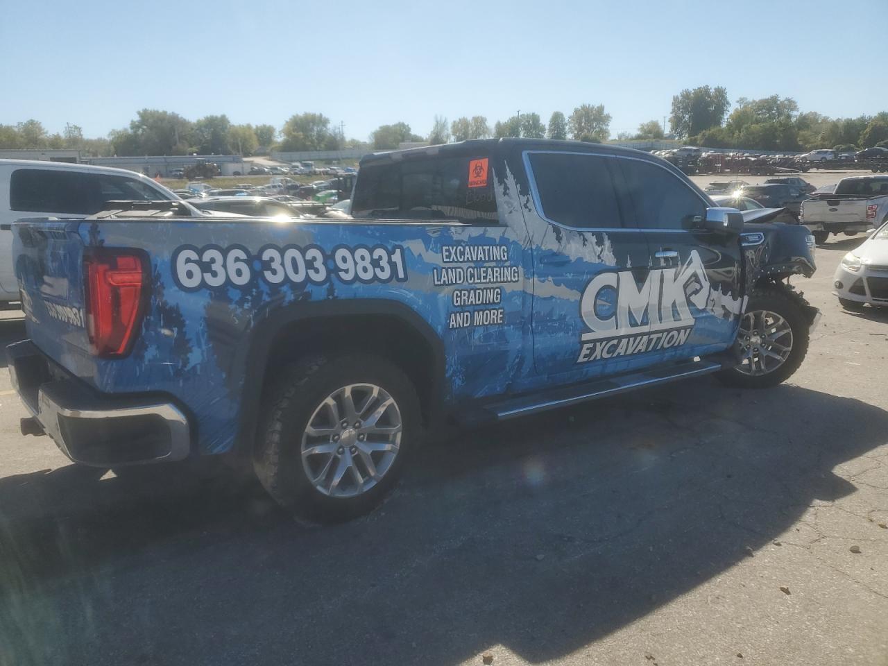 GMC SIERRA K1500 SLT